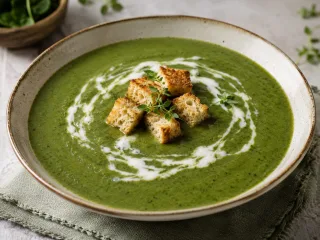 CREMA DE ESPINACAS