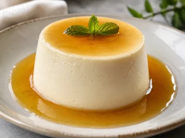 FLAN DE CUAJADA
