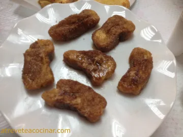 TORRIJAS AL VAPOR
