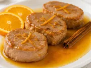 SOLOMILLOS DE CERDO CON SALSA DE NARANJA Y CANELA