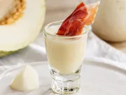 CHUPITO DE MELÓN CON JAMÓN