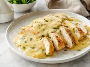 PECHUGAS EN SALSA DE QUESO