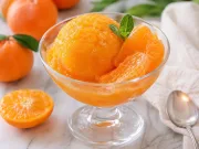 SORBETE DE MANDARINAS