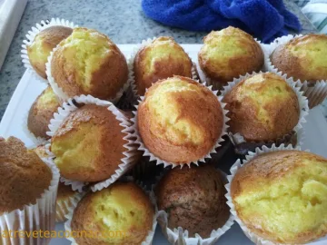 MAGDALENAS DE NARANJA
