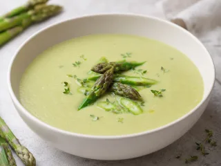 CREMA DE ESPÁRRAGOS VERDES (LIGHT)