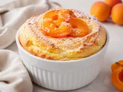 SOUFFLÉ DE ALBARICOQUE