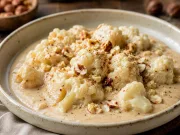 COLIFLOR EN SALSA  CON AVELLANAS