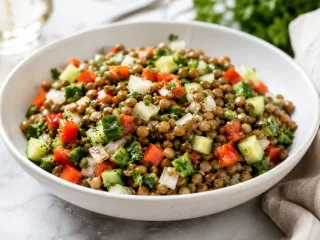 ENSALADA DE LENTEJAS
