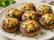 CHAMPIÑONES RELLENOS