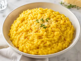 RISOTTO A LA MILANESA