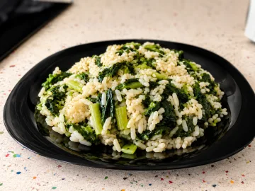 ARROZ CON ACELGAS