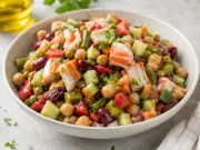 SALPICÓN DE LEGUMBRES CON SURIMI