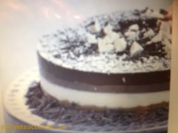 TARTA  TRES CHOCOLATES