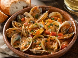 ALMEJAS A LA MARINERA