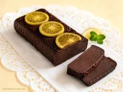 TURRÓN DE CHOCOLATE Y NARANJA