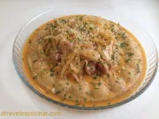 POLLO MARINADO CON CUSCÚS DE DÁTILES