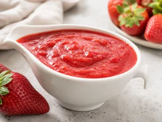SALSA DE FRESAS