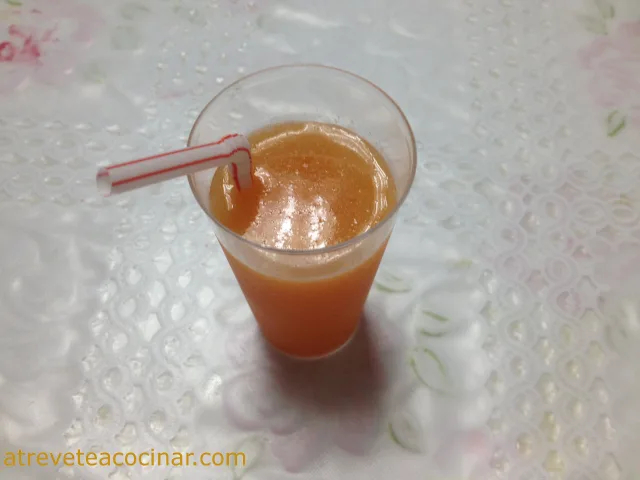 CAMPARI CON NARANJA