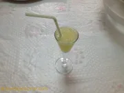 GRANIZADO DE MANZANA CON MENTA