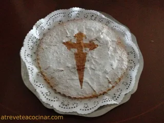 TARTA DE SANTIAGO