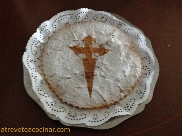 TARTA DE SANTIAGO