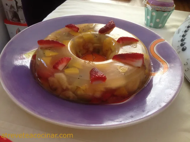 TIMBAL DE FRUTAS
