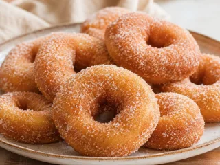 ROSQUILLAS (TIPO DONUTS)