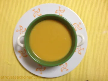 CREMA DE CALABAZA