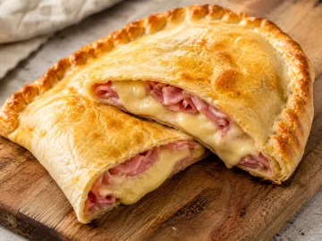 EMPANADA DE JAMÓN Y QUESO