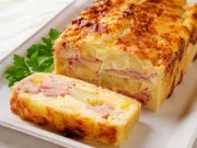 PASTEL DE JAMÓN YORK Y PIÑA