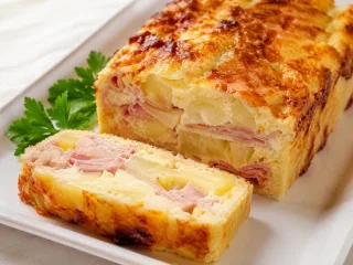 PASTEL DE JAMÓN YORK Y PIÑA
