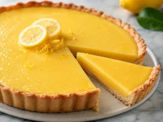 TARTA DE LIMÓN