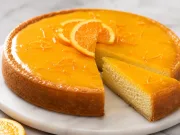 TARTA DE NARANJA