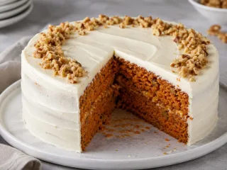 TARTA DE ZANAHORIA