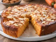 TARTA DE ALMENDRAS Y ZANAHORIA
