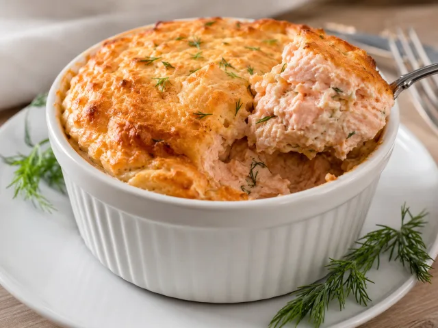 SOUFLÉE DE SALMÓN