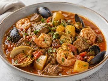 GUISO "MAR Y TIERRA"