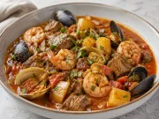 GUISO "MAR Y TIERRA"