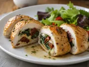 PECHUGAS DE POLLO RELLENAS