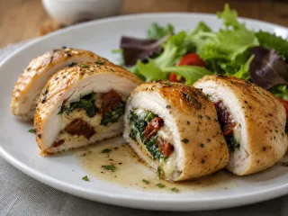 PECHUGAS DE POLLO RELLENAS