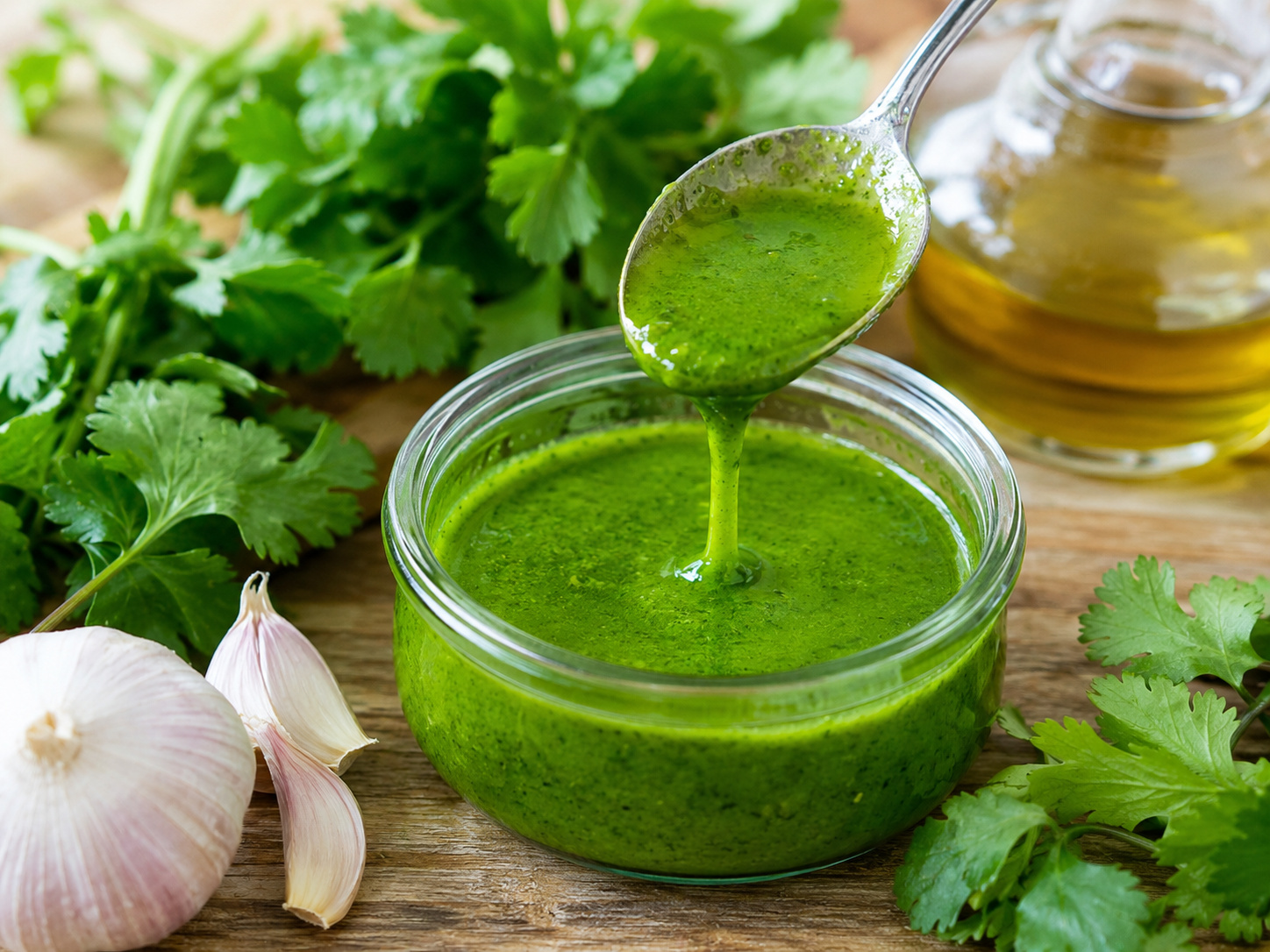 Aceite verde