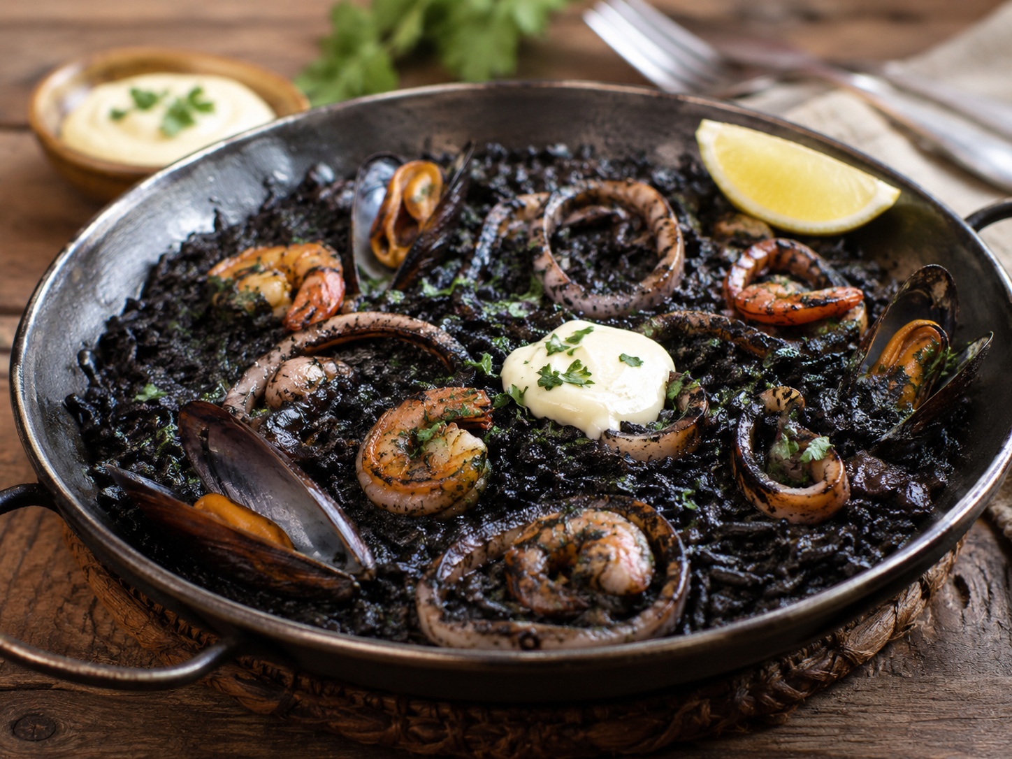 ARROZ NEGRO