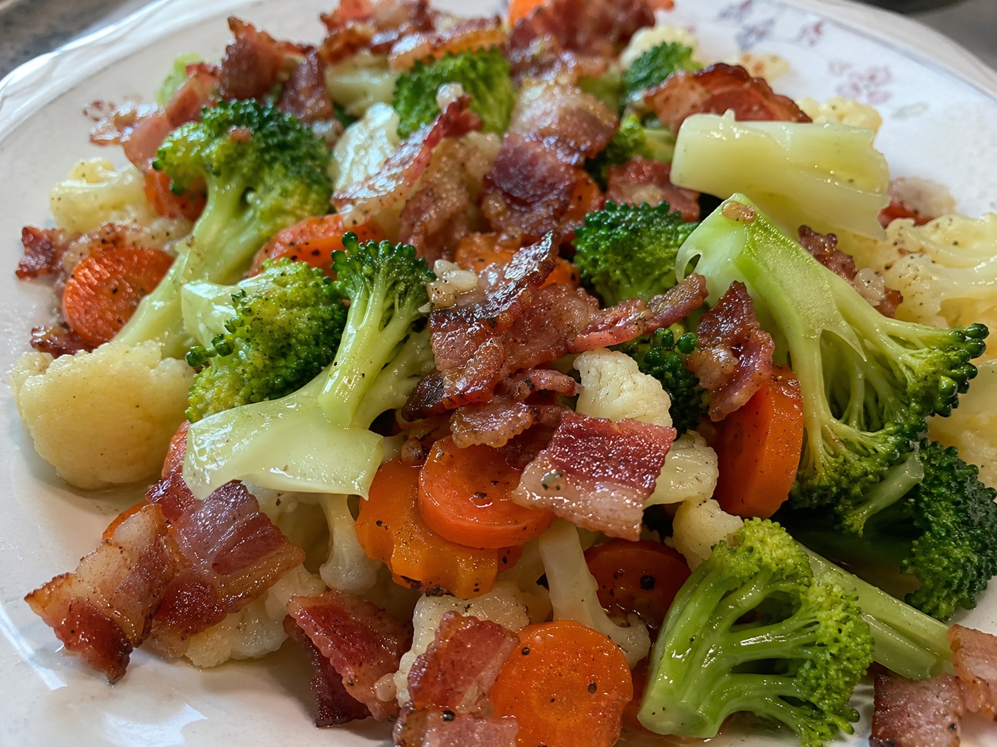 VERDURAS AL VAPOR