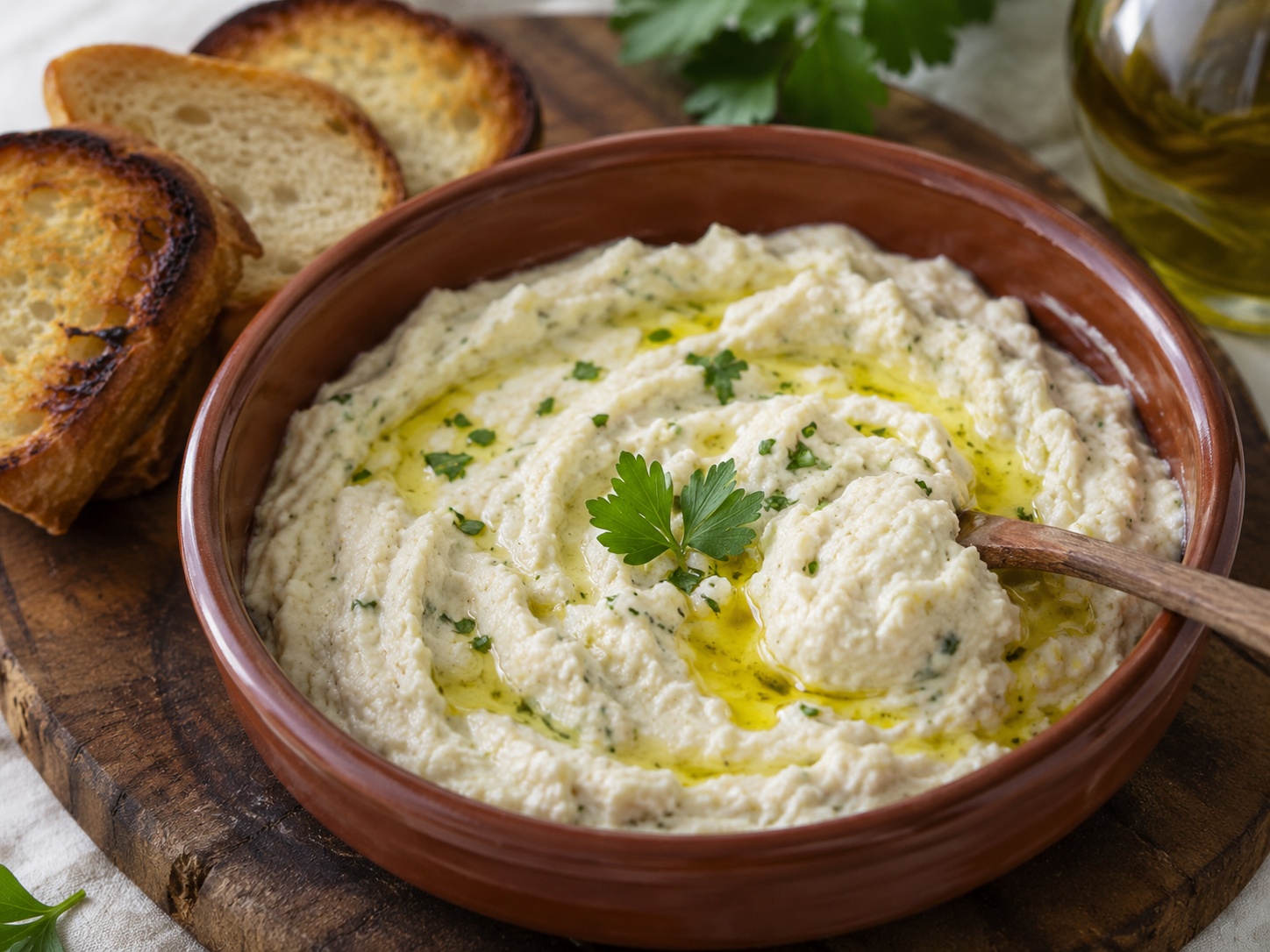 BRANDADA DE BACALAO