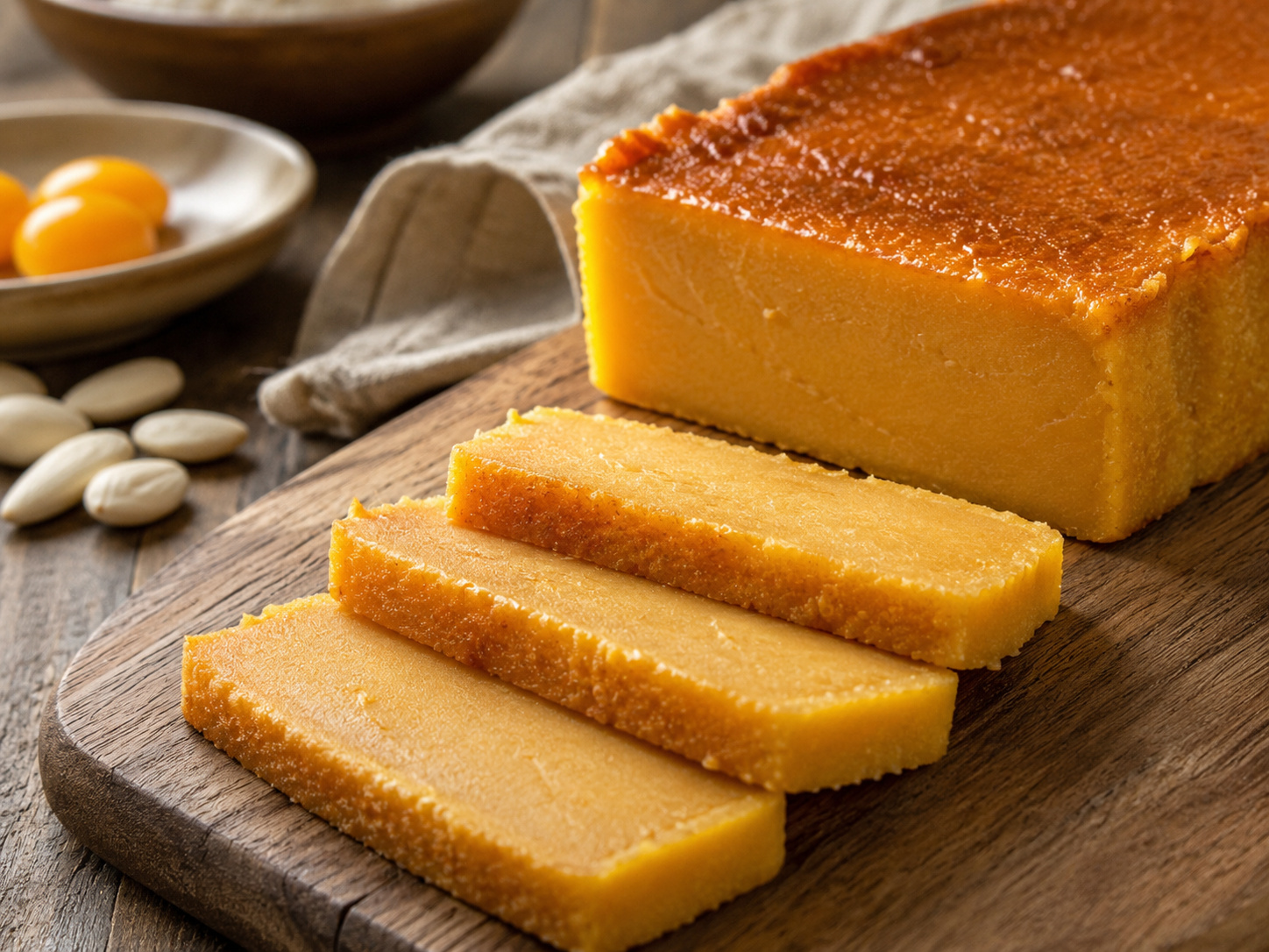 TURRÓN DE YEMA