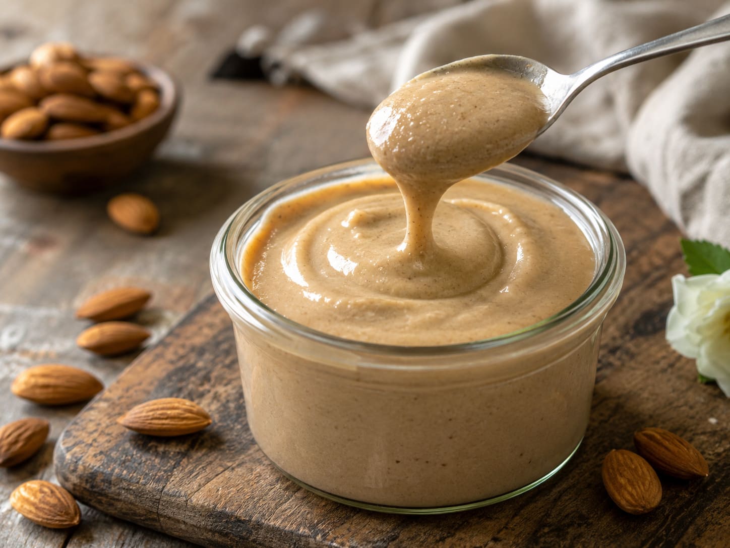 CREMA DE ALMENDRAS